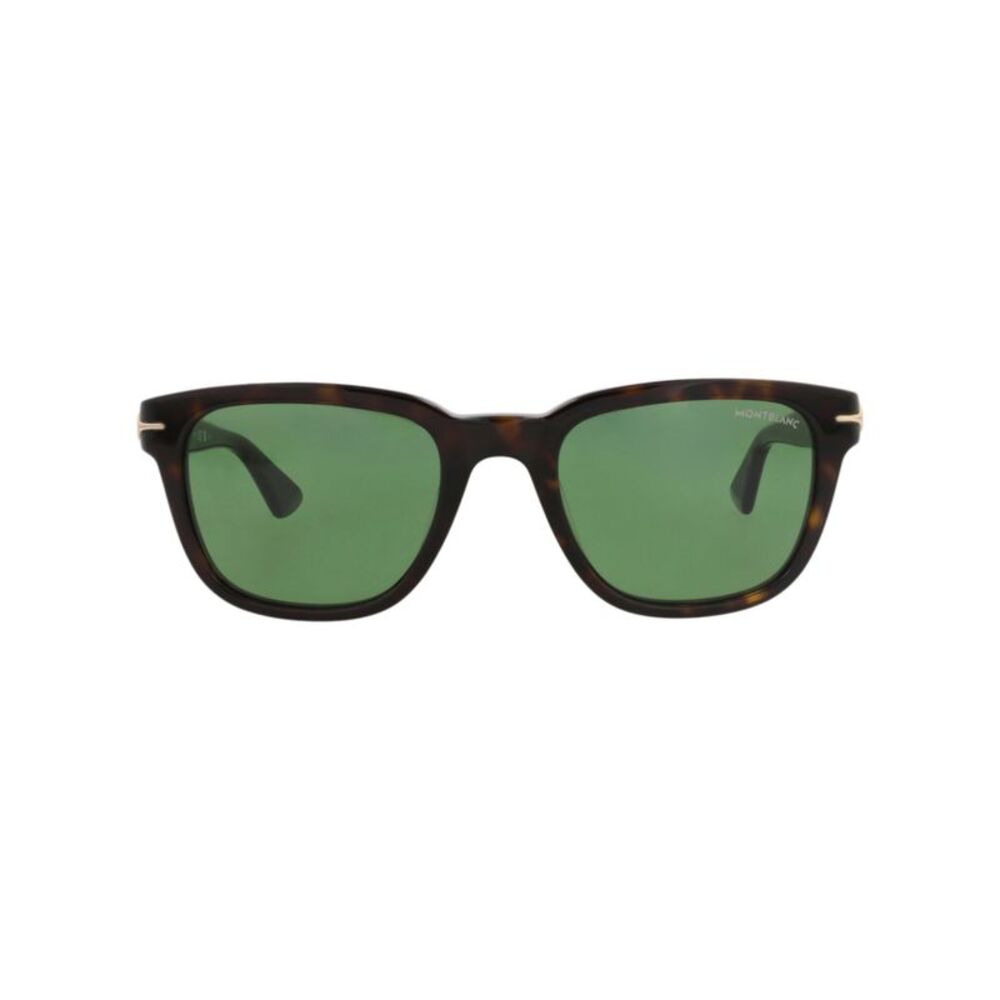 Montblanc Square-Frame Recycled Acetate Sunglasses Multi Mens